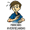 Manchas Avermelhadas